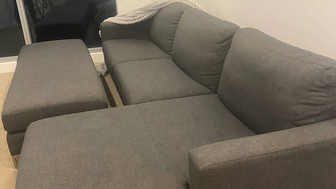 Unfurnished room with ensuite in a flatshare