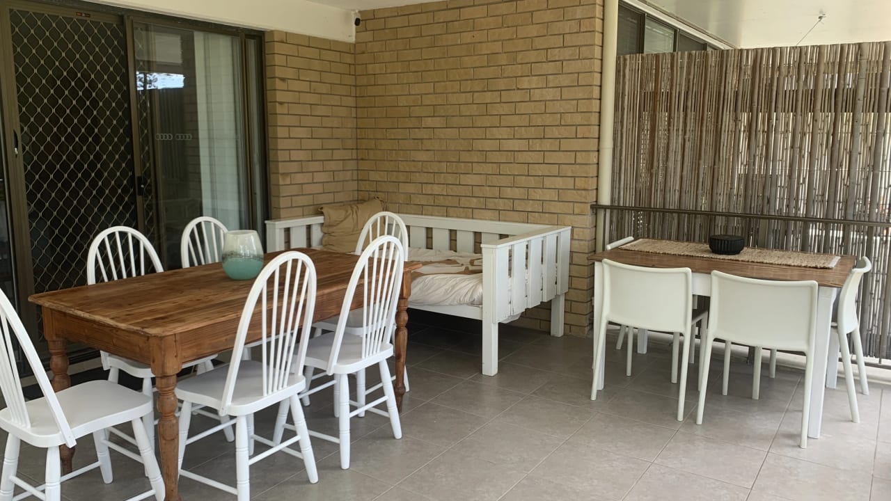 Whole property with 2 rooms for rent