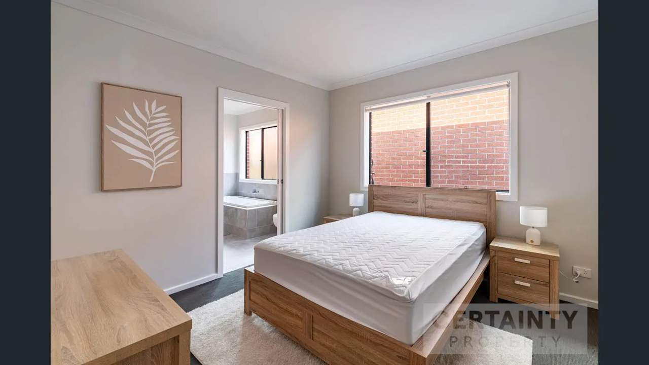 Furnished room with own bathroom