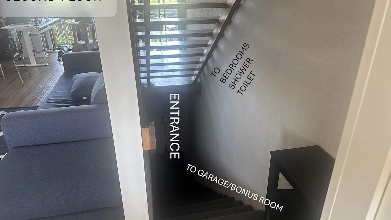 Unfurnished room in a flatshare