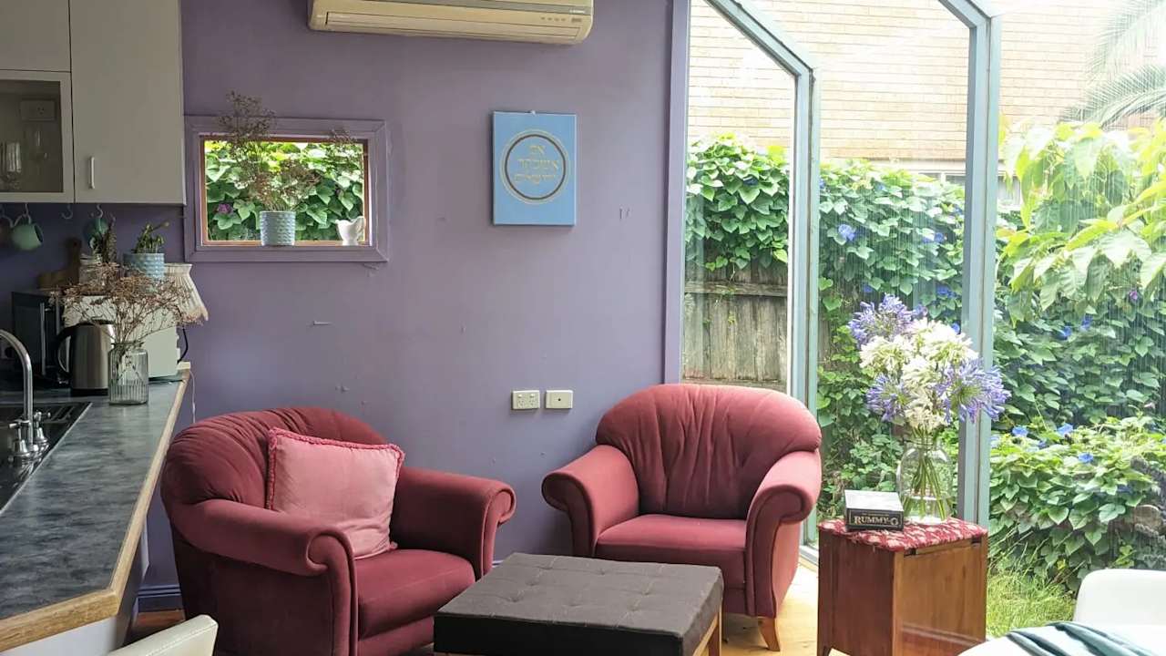 Furnished room with ensuite in a share house