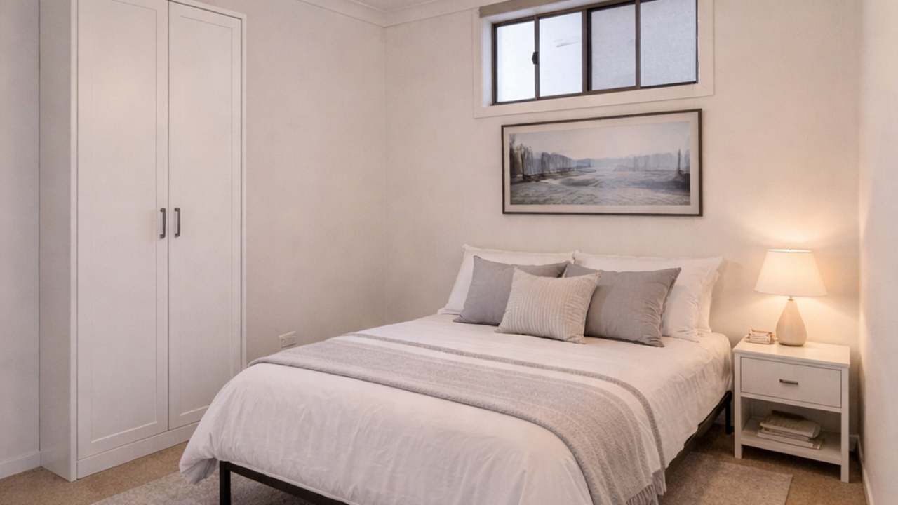 Furnished room in a flatshare