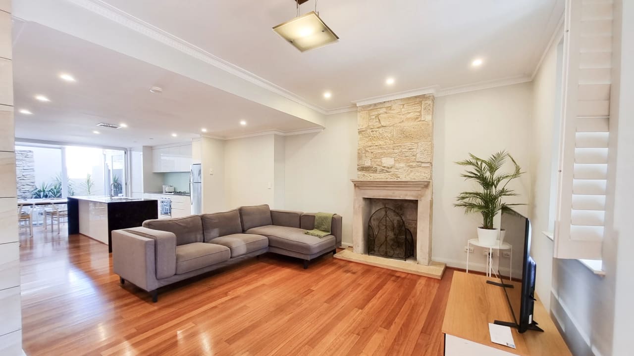 Furnished room with ensuite in a share house