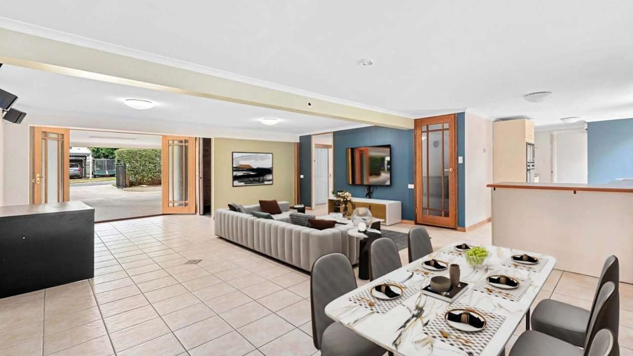 Furnished room in a share house