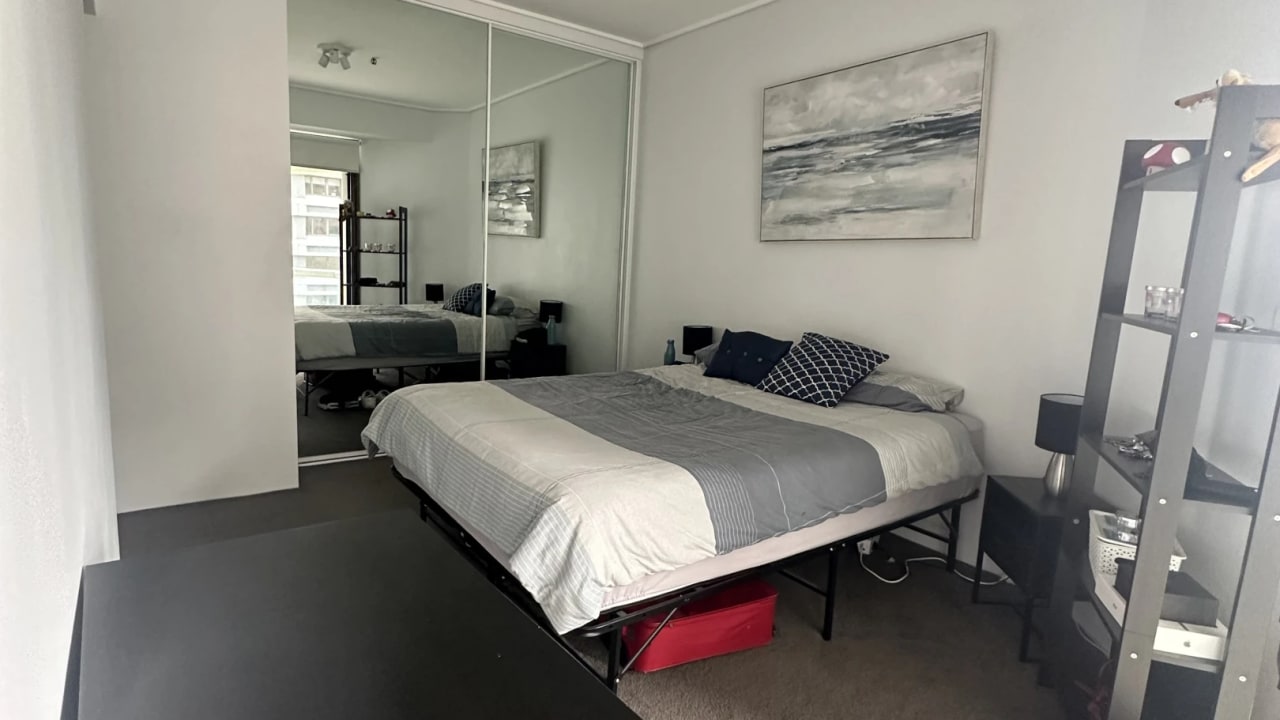 Furnished room with own bathroom