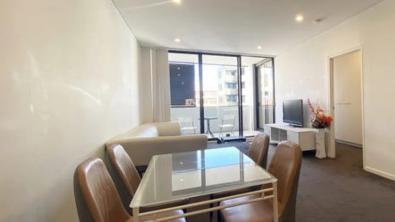 Furnished room with own bathroom