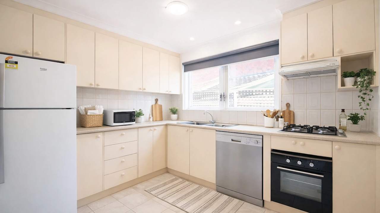 Whole property with 2 rooms for rent