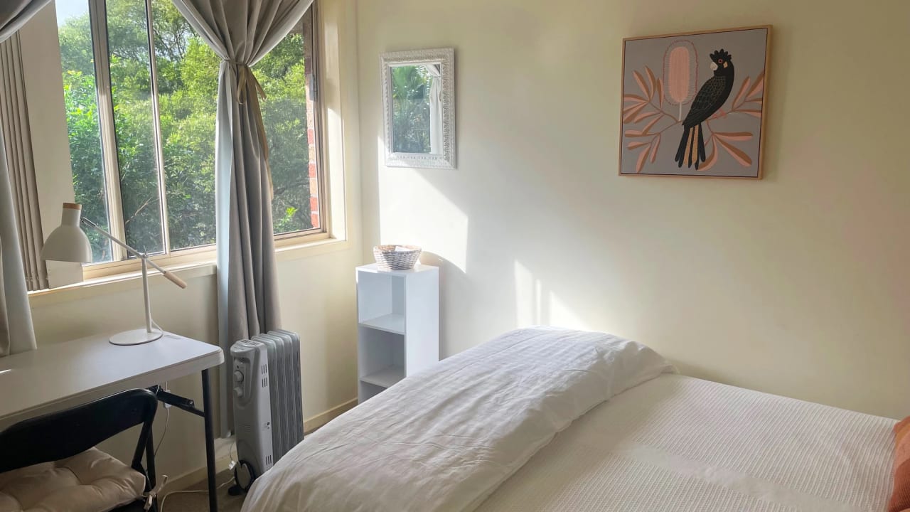 Furnished room with own bathroom