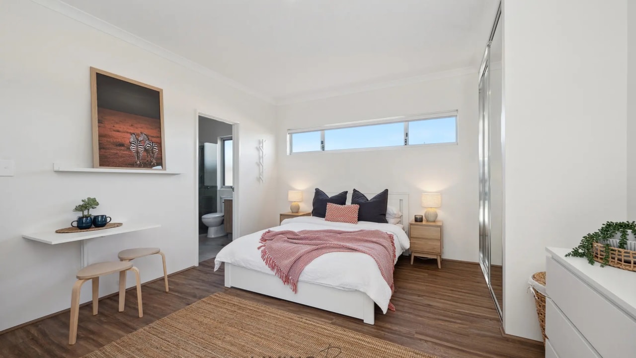 Furnished room with ensuite in a share house