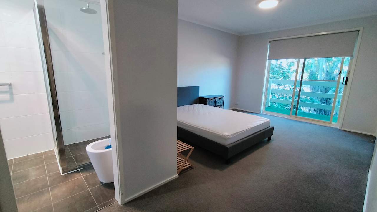 Furnished room with ensuite in a share house
