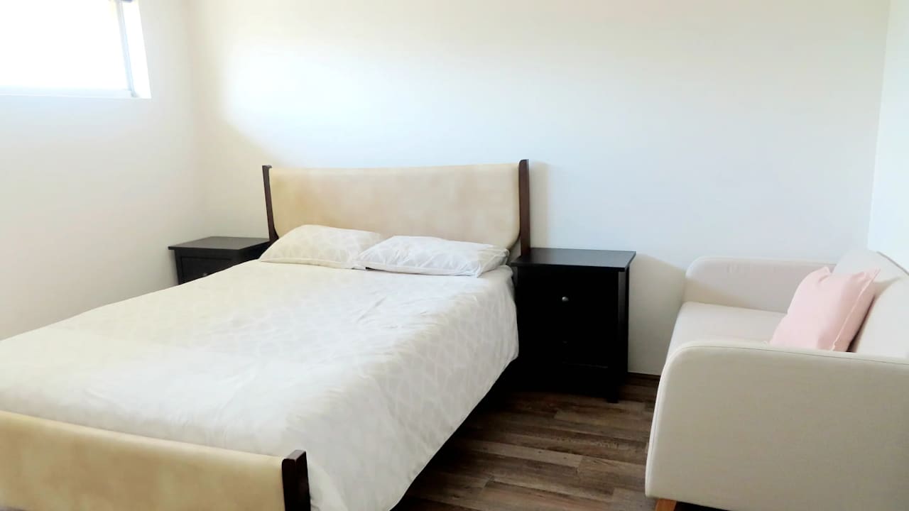 Furnished room with ensuite in a share house