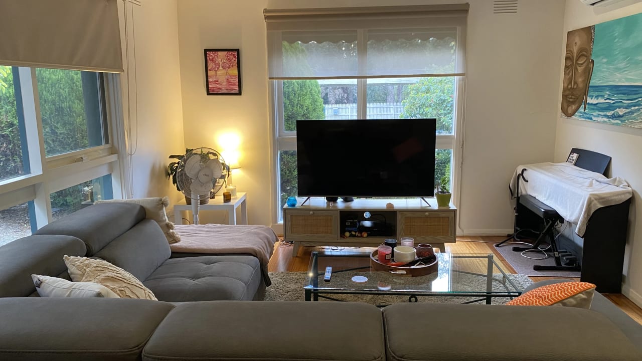Unfurnished room in a share house