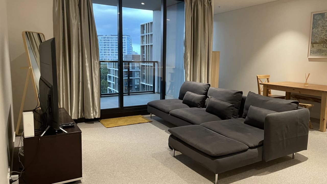 Furnished room with own bathroom