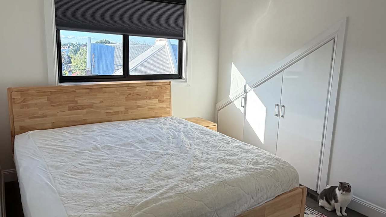 Furnished room with ensuite in a share house