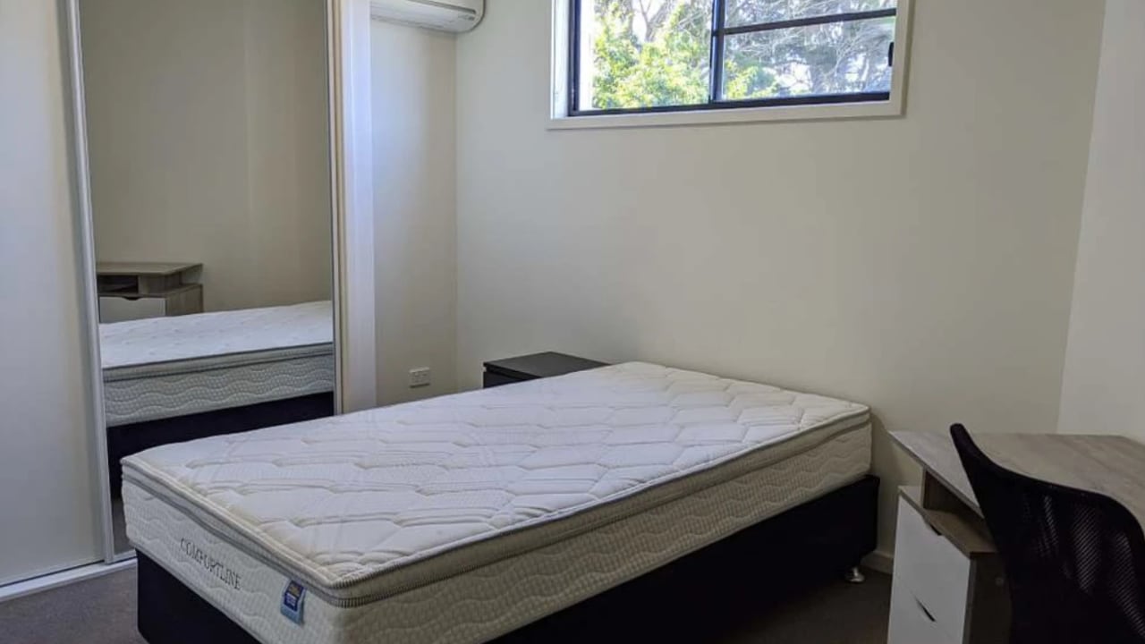 Furnished room with ensuite in a share house