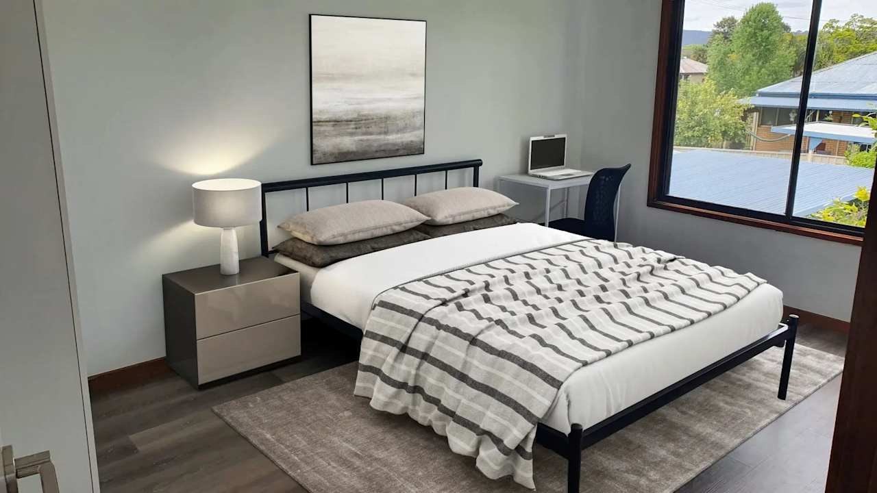 Furnished room with ensuite in a share house