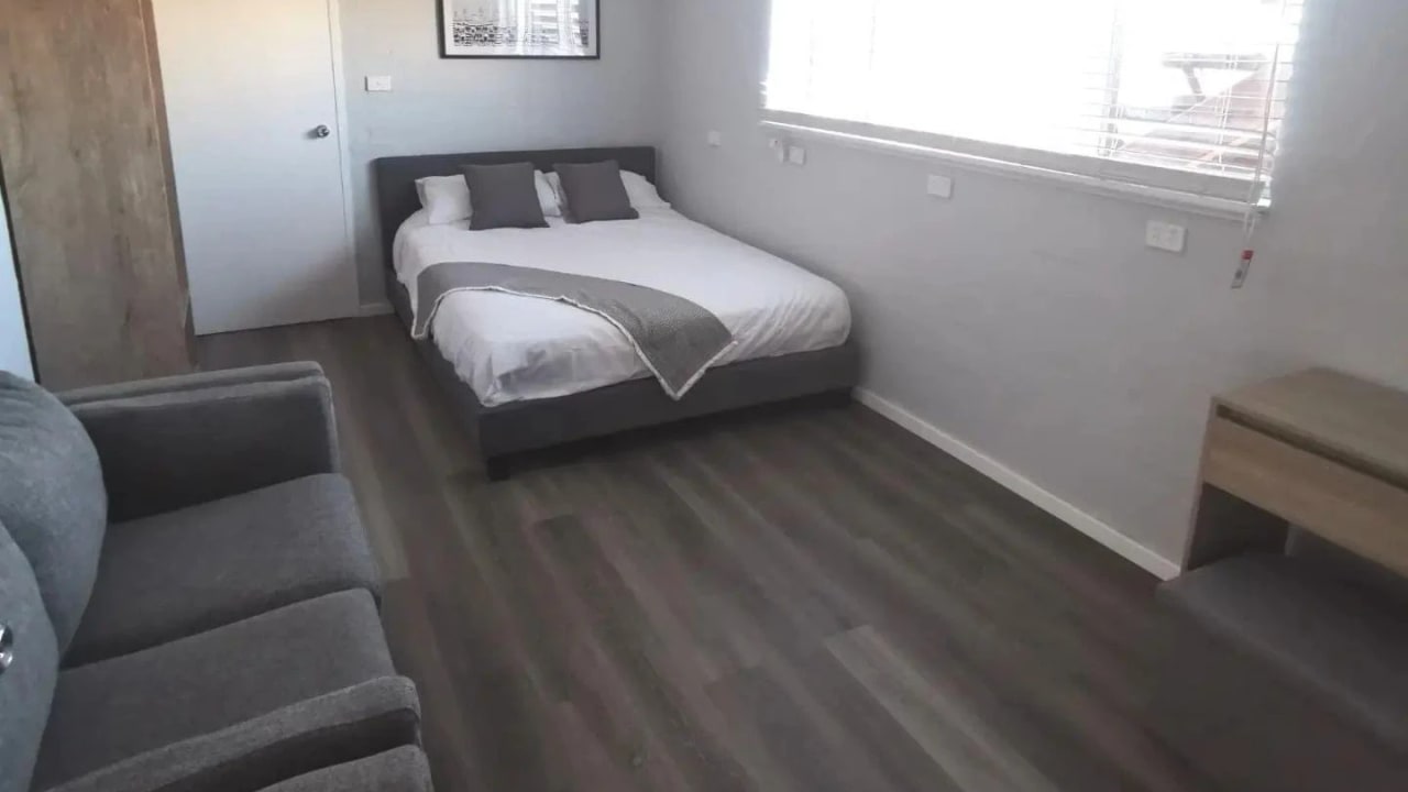 Furnished room with ensuite in a share house
