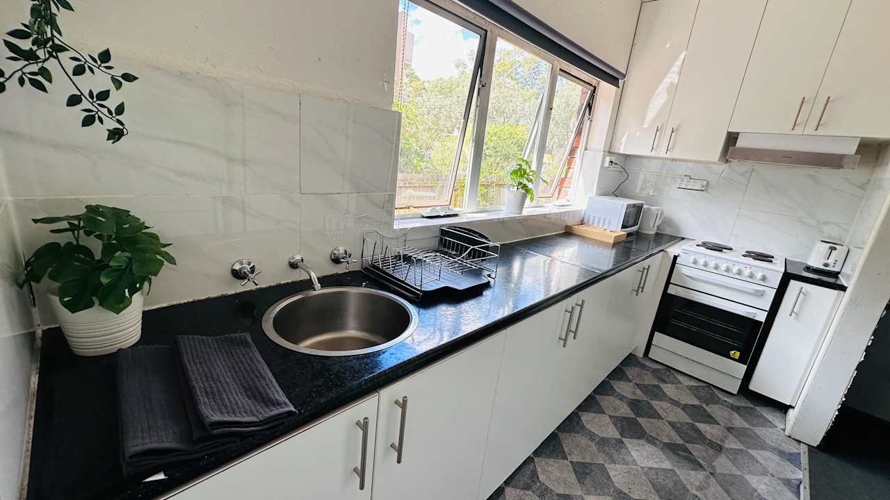 Furnished room in a share house