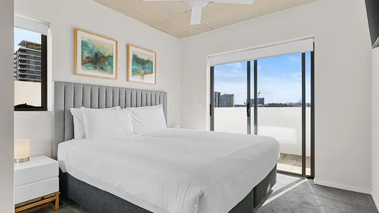 Room with own bathroom