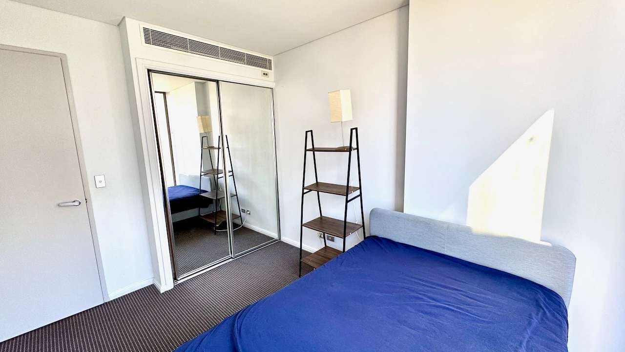 Room with own bathroom