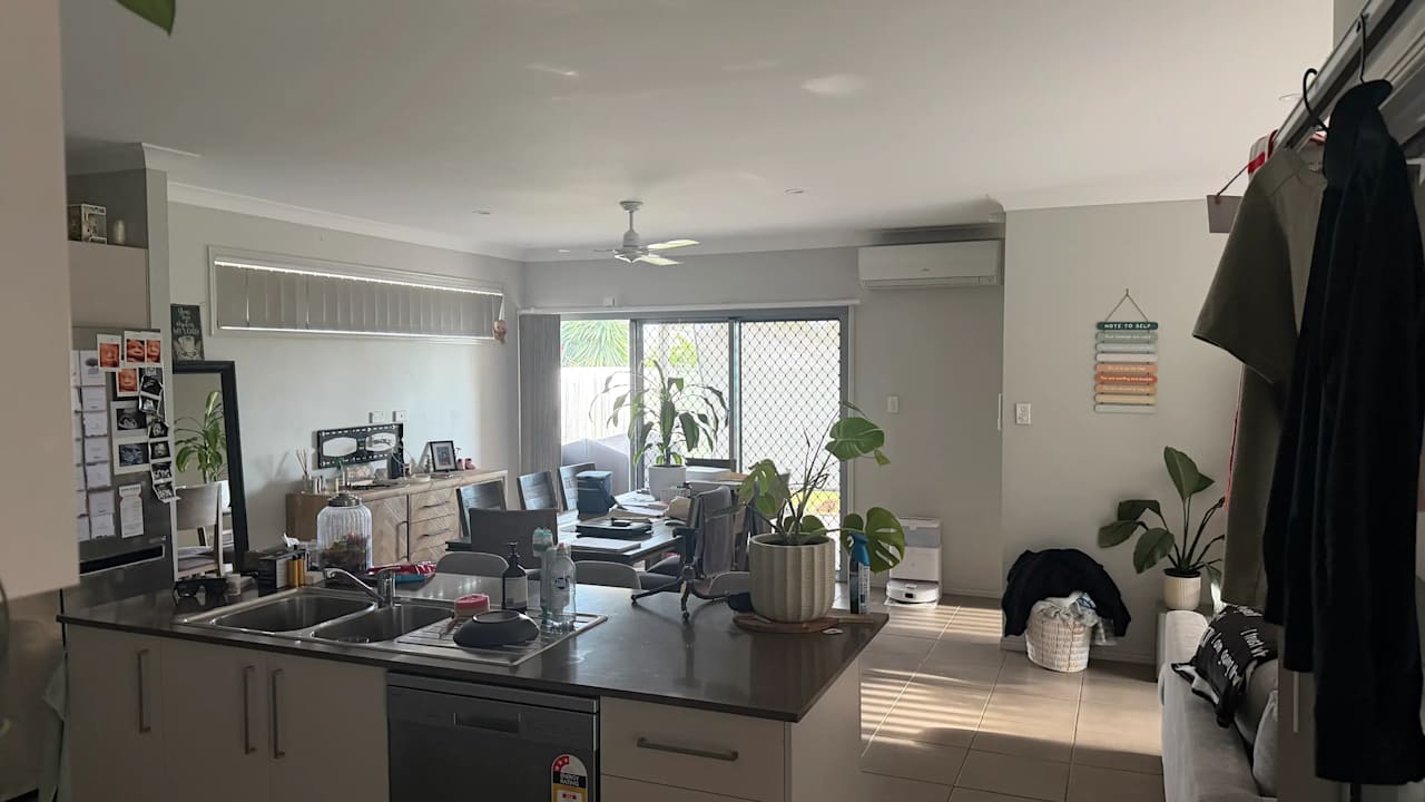 Room with own bathroom