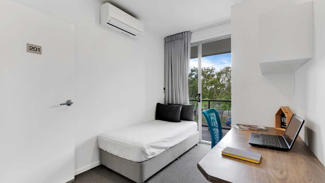 Furnished room with ensuite in a share house