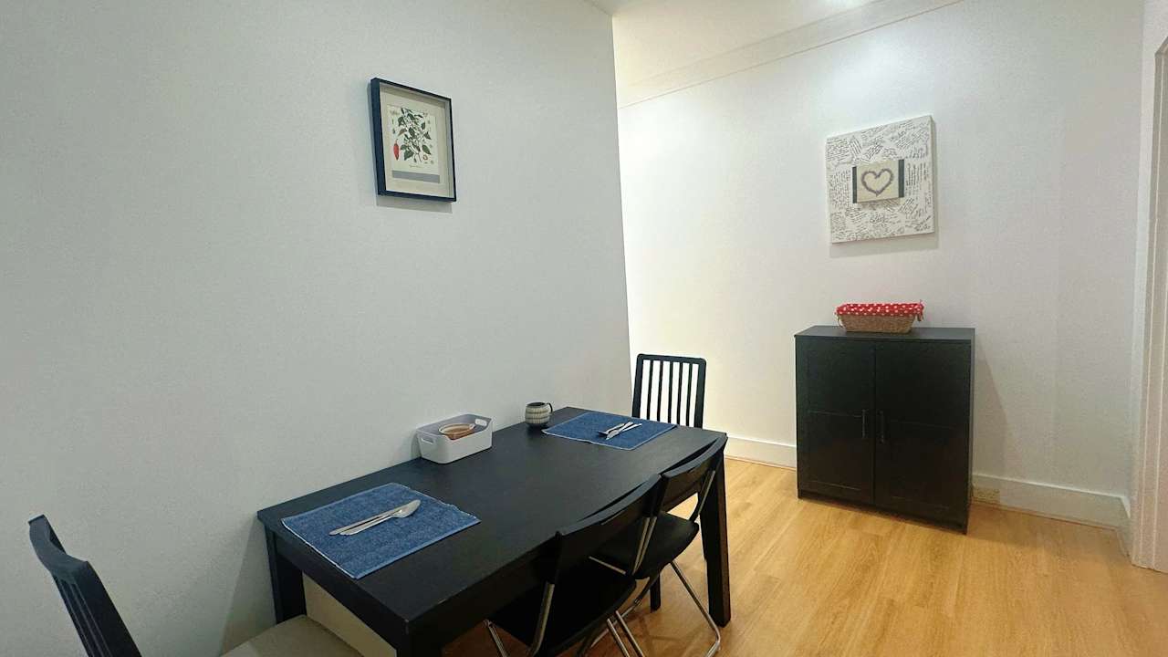 Furnished room in a share house