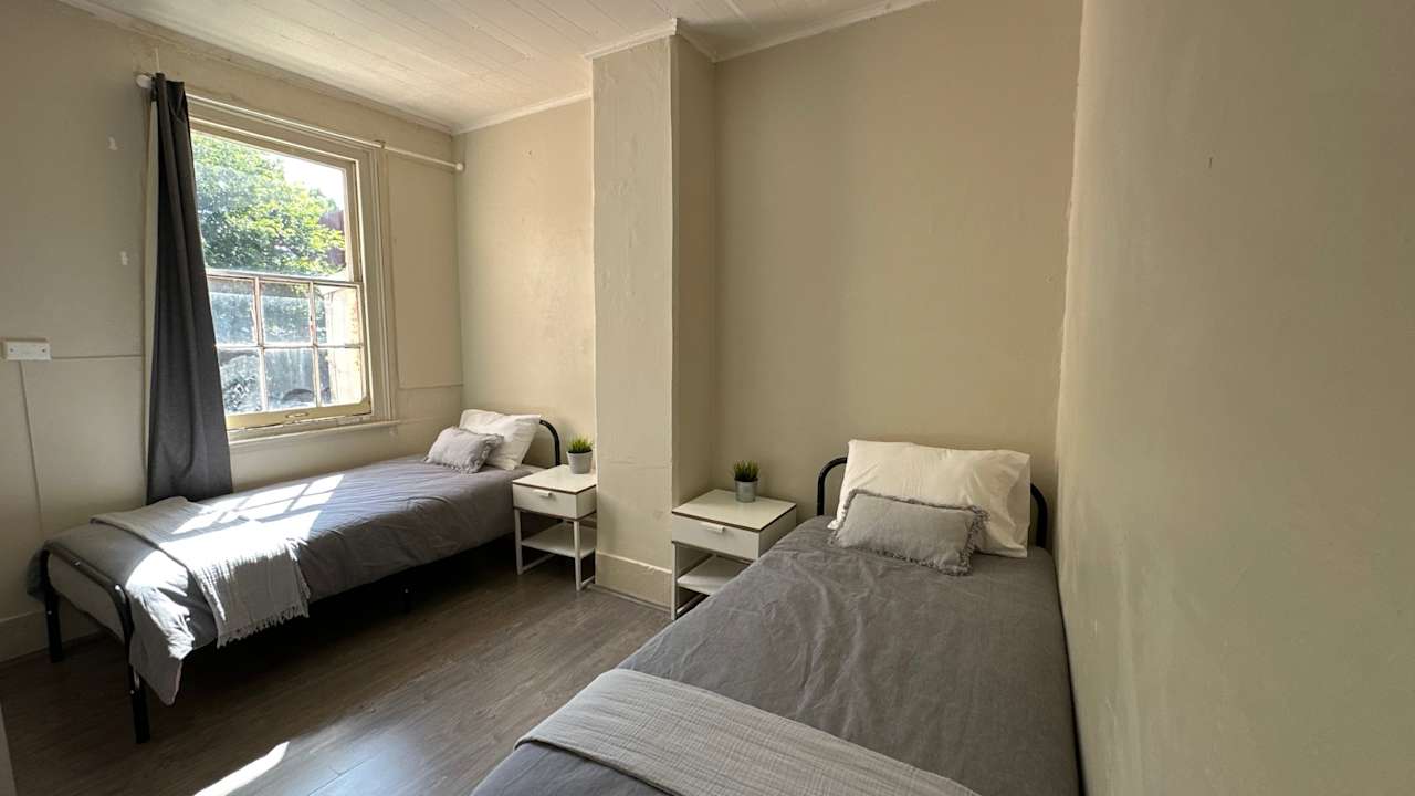 Furnished room in a share house