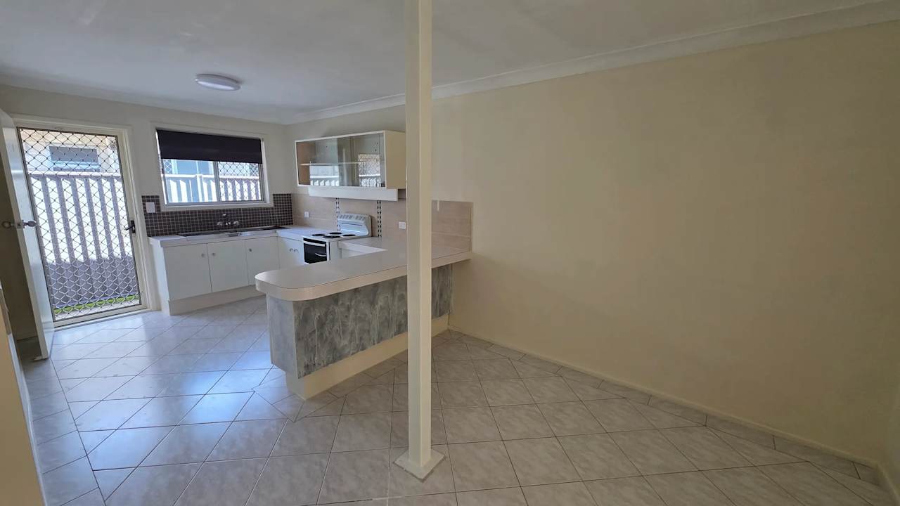 Whole property with 3 rooms for rent