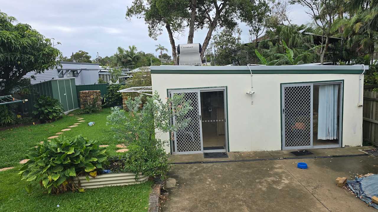 Furnished room granny flat for rent