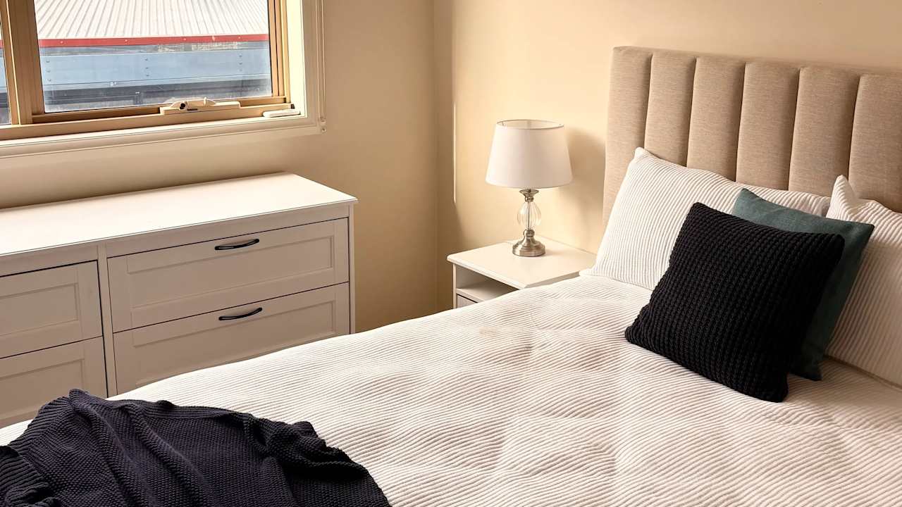Furnished room with own bathroom