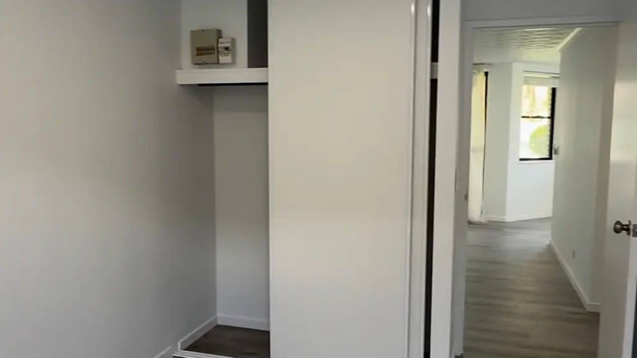 Room with own bathroom