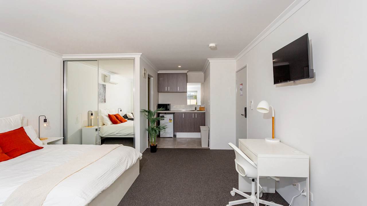 Furnished room with ensuite in a share house