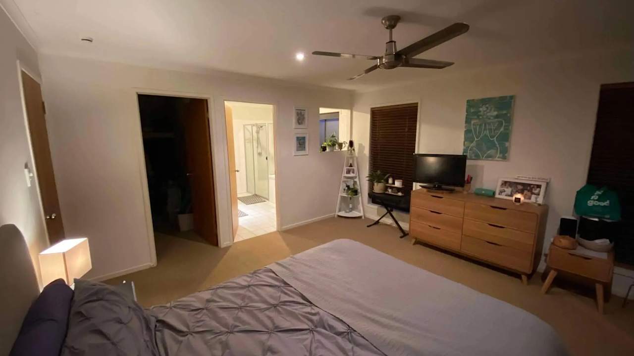 Unfurnished room with ensuite in a share house