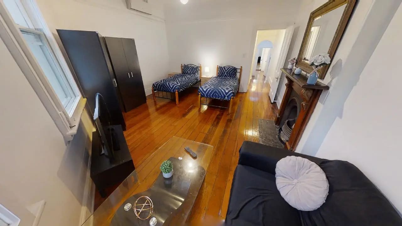 Furnished room in a share house