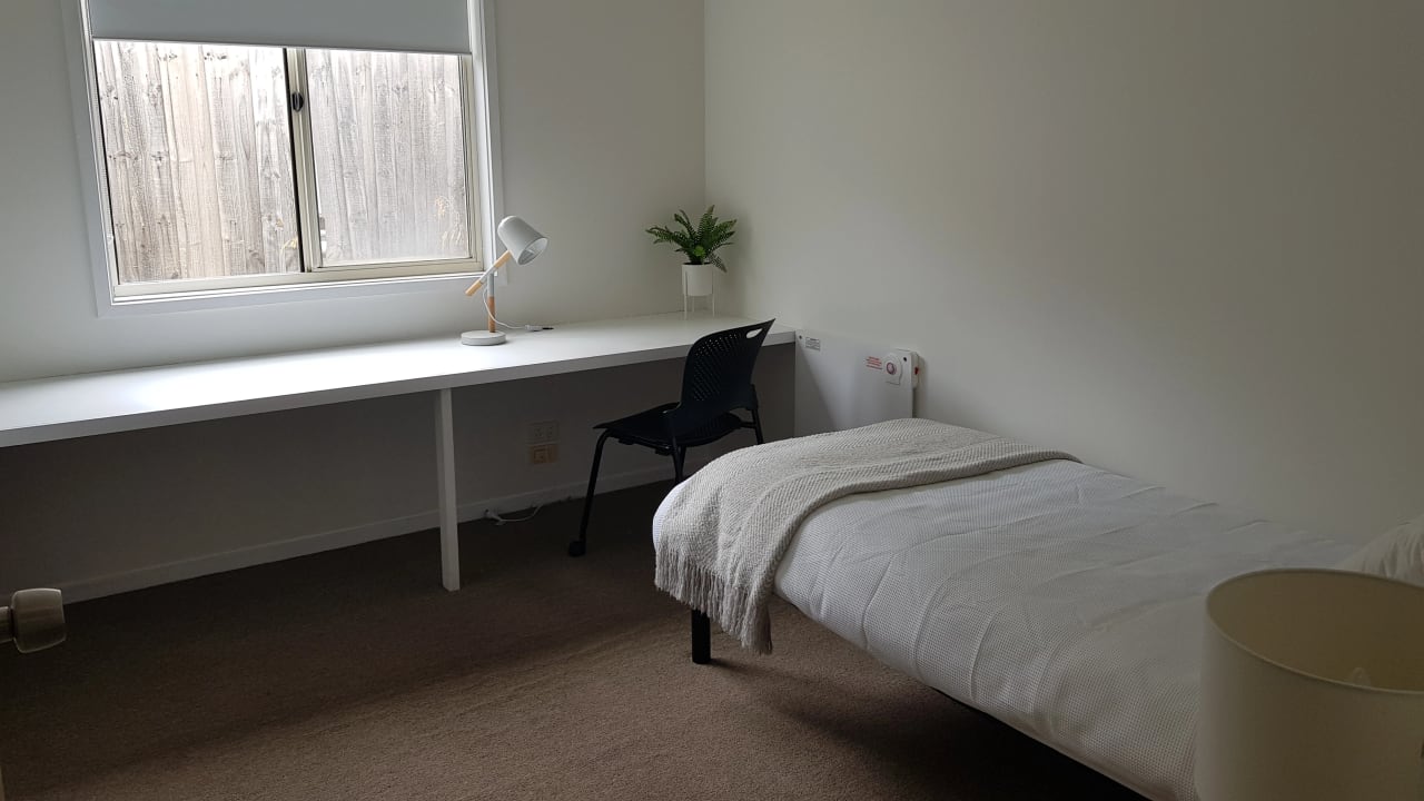 Furnished room with own bathroom