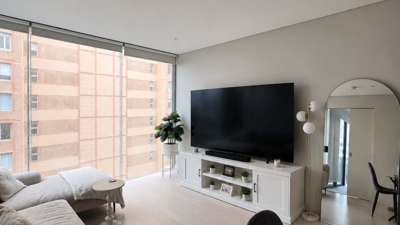 Furnished room with own bathroom