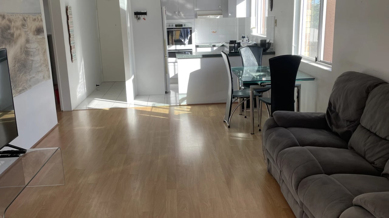 Unfurnished room with own bathroom