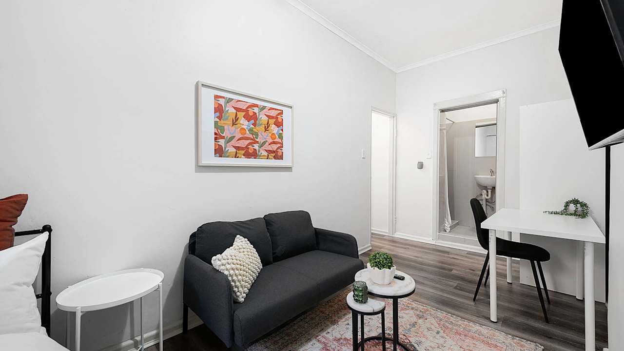 Room with ensuite in a share house