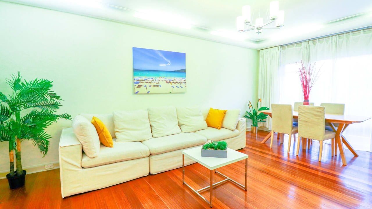 Whole property with 3 rooms for rent