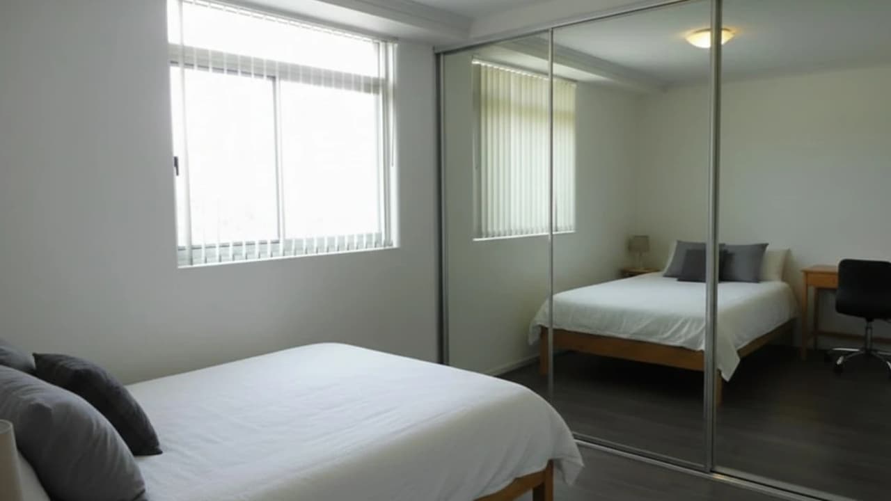 Furnished room with own bathroom