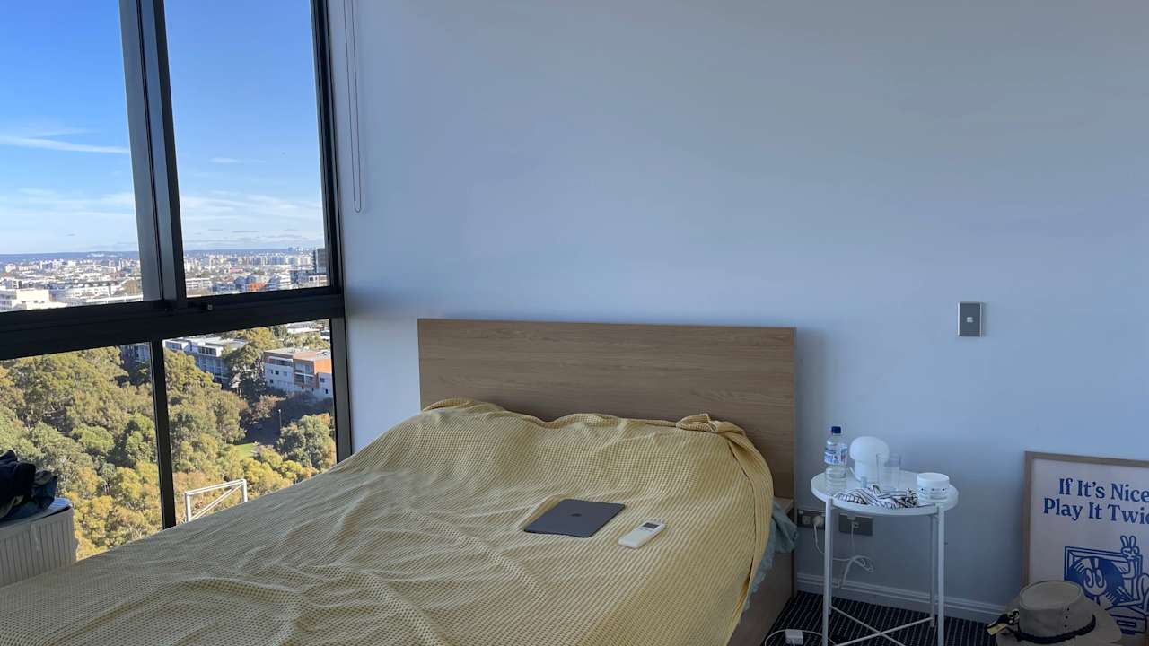 Furnished room with own bathroom
