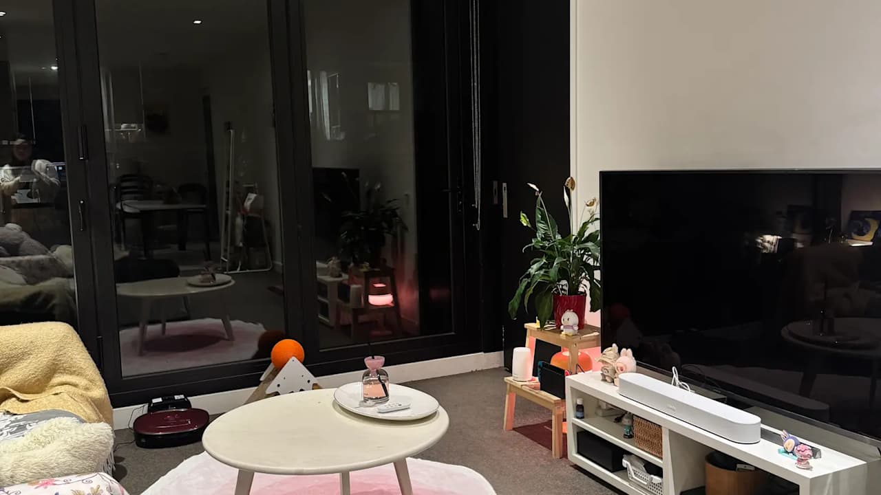 Furnished room in a flatshare
