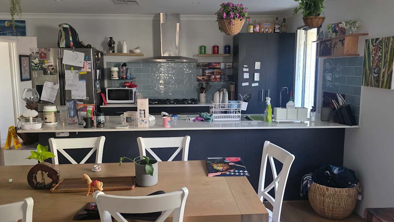 Room with own bathroom