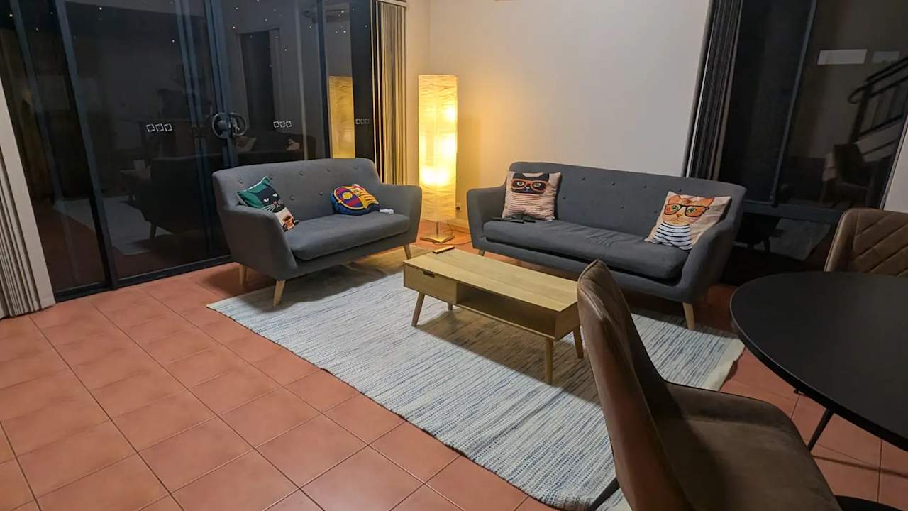 Furnished room in a share house