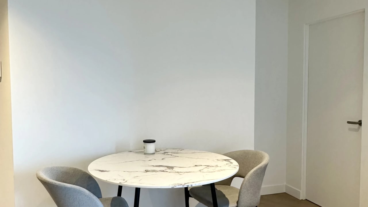 Furnished room with own bathroom