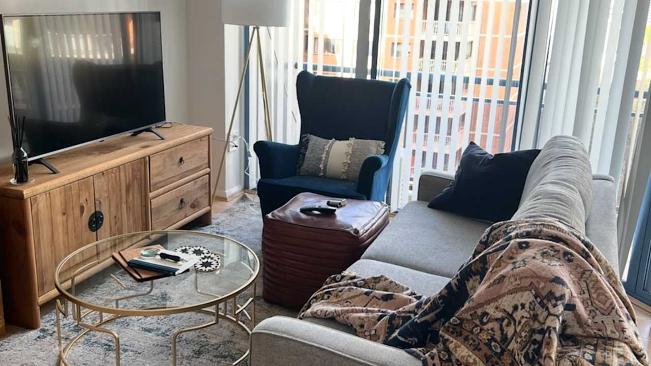 Room with own bathroom