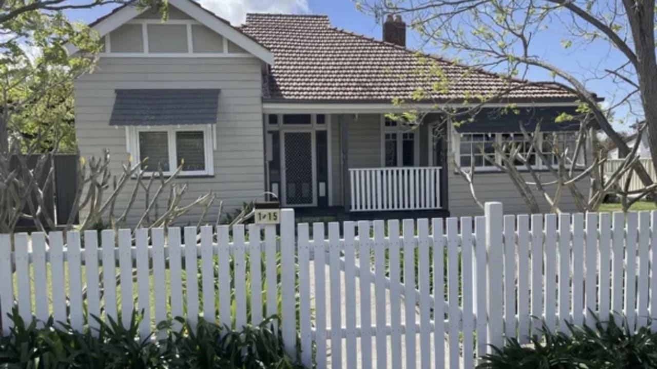Unfurnished room in a share house