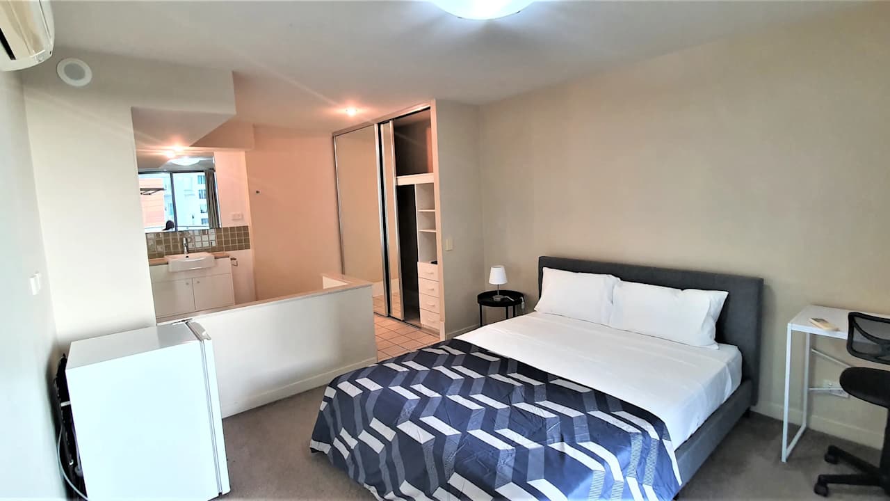 Furnished room with ensuite in a share house