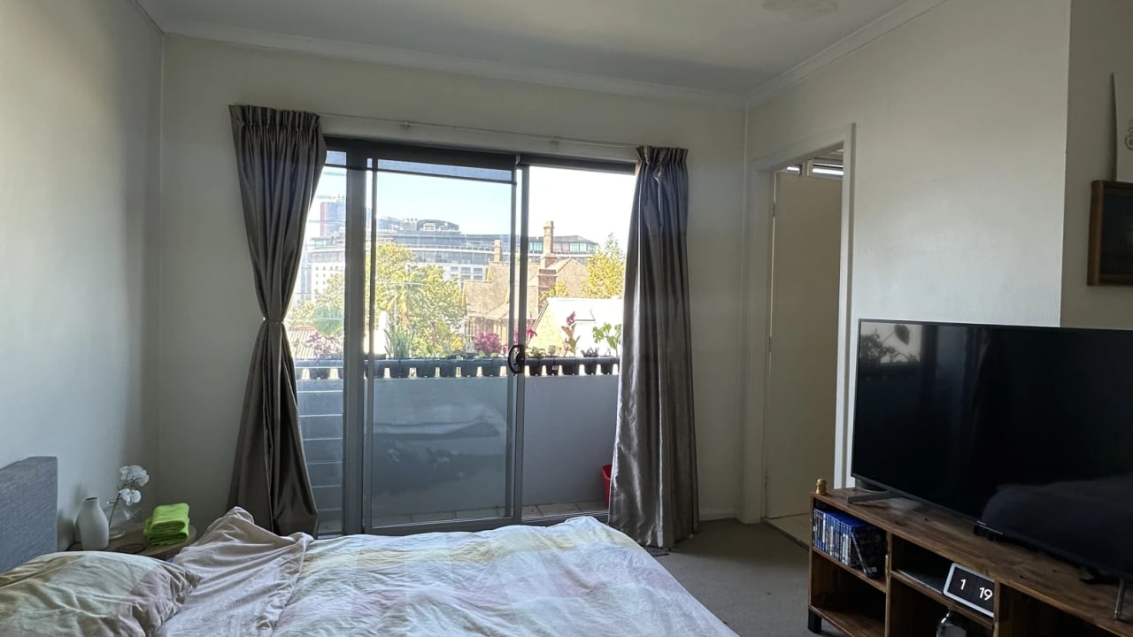 Unfurnished room with ensuite in a share house